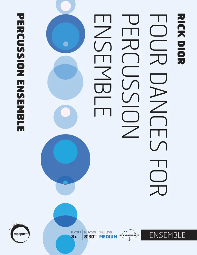 Four Dances for Percussion Ensemble