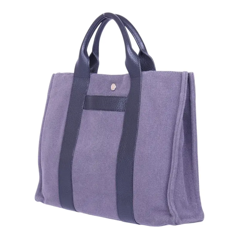 Fourre Tout MM Canvas Paars