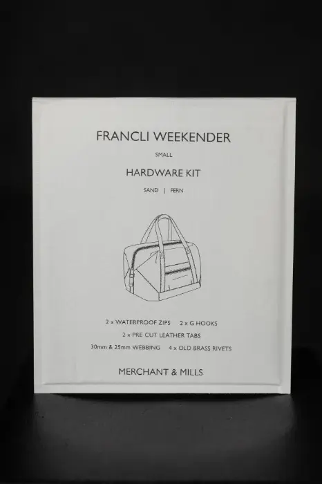 Francli Weekender – Hardware Kit Fern – Merchant & Mills