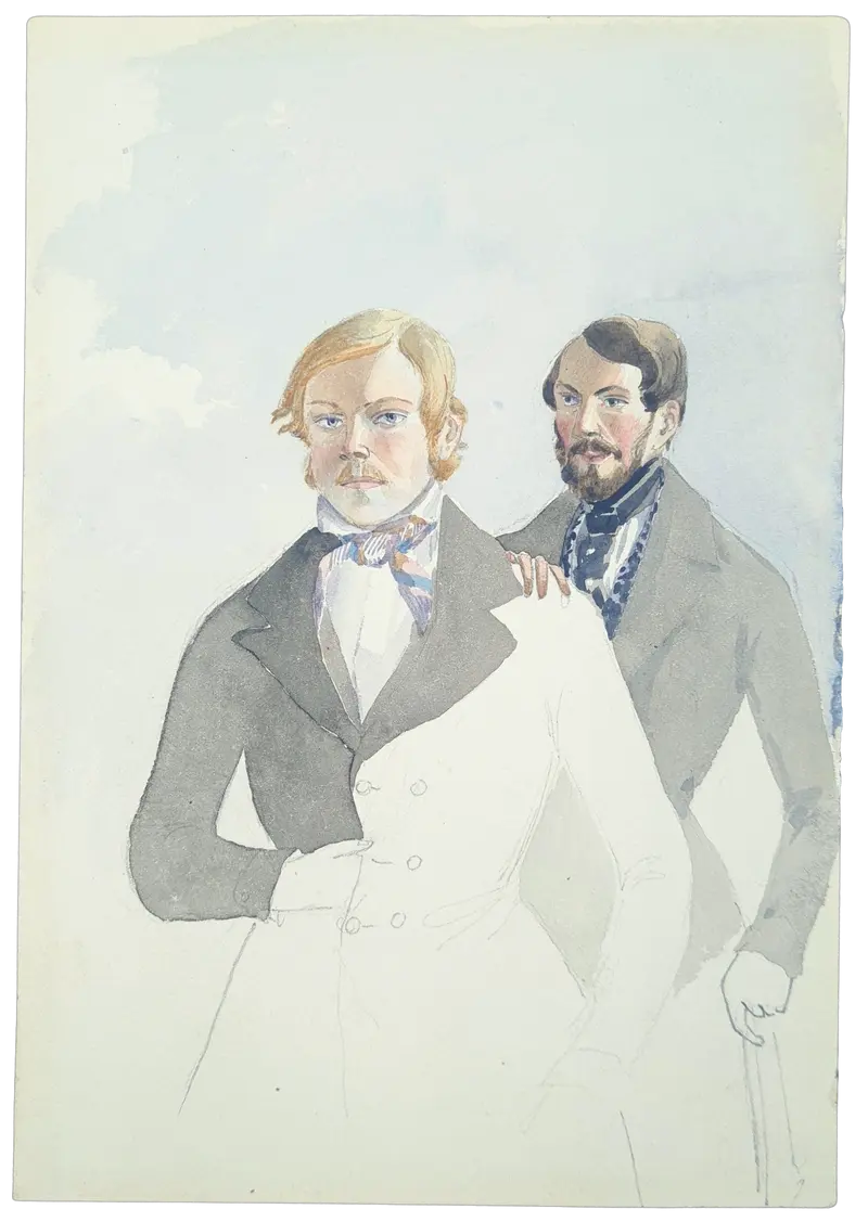 Franz Colombari, American missionary in Tehran, 1848.