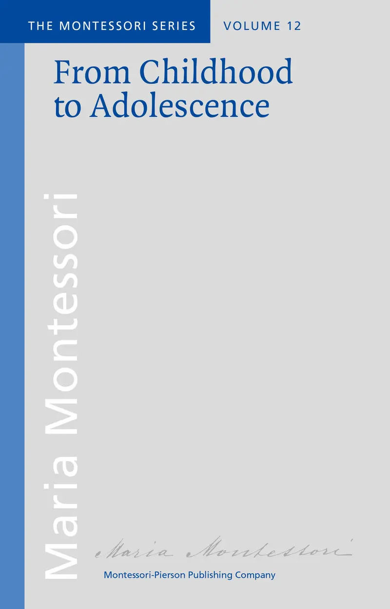 From Childhood to Adolescence vol.12