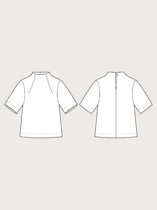 Funnel Neck Top– The Assembly Line