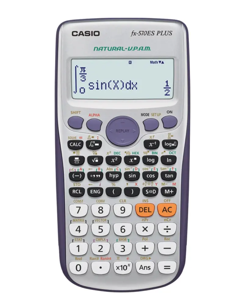 FX‑85MS Wetenschappelijke Rekenmachine (Nieuw)