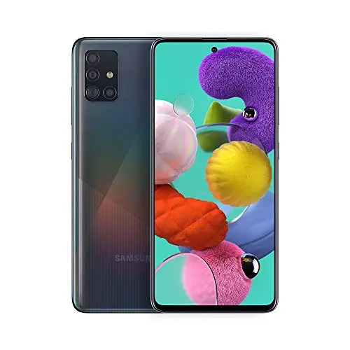 Galaxy A51 - 128GB - Prism Crush Black