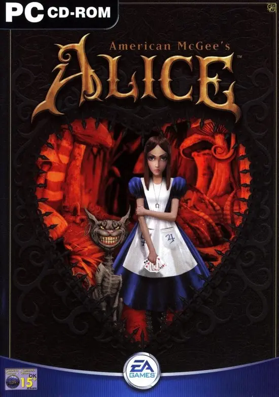 Game American McGee's Alice voor Windows (CD-ROM)