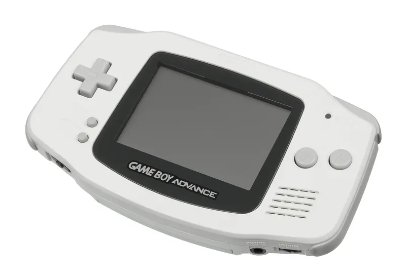 Game Boy Advance Console - Wit