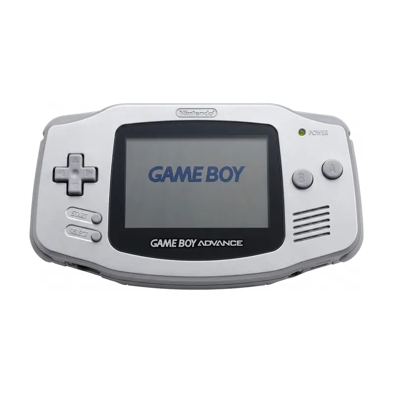 Game Boy Advance Console - Zilver