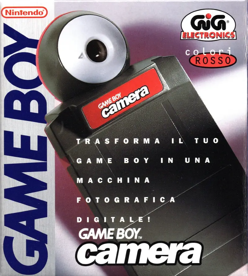 Game boy Camera - Rood (Nieuw)