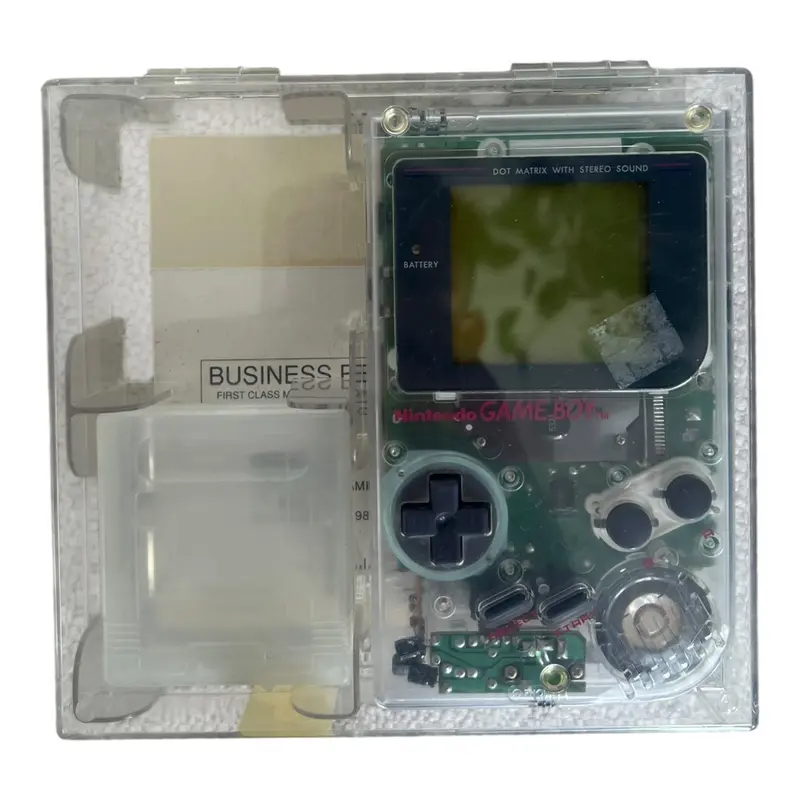 Game Boy Classic Console - Transparant (In doos)