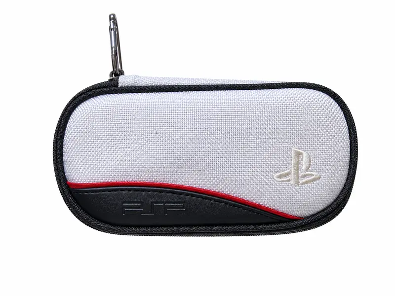 Game Traveler Case voor Sony PSP - Wit