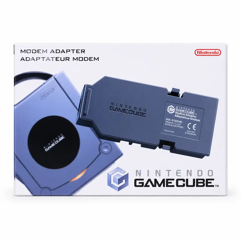 GameCube Modem Adapter (DOL-012) (Nieuw)