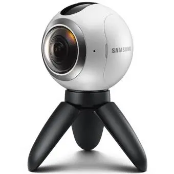 Gear 360 (2016) Action Camera - Wit (Nieuw)