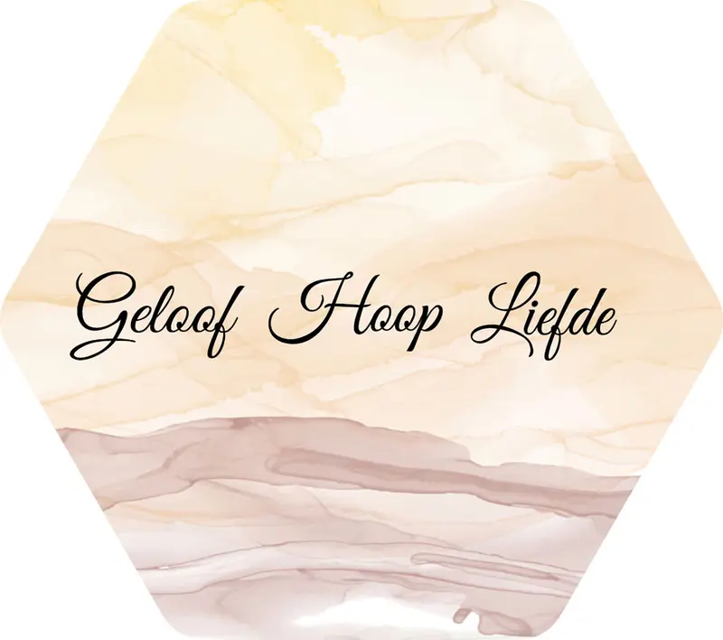 Geloof hoop liefde