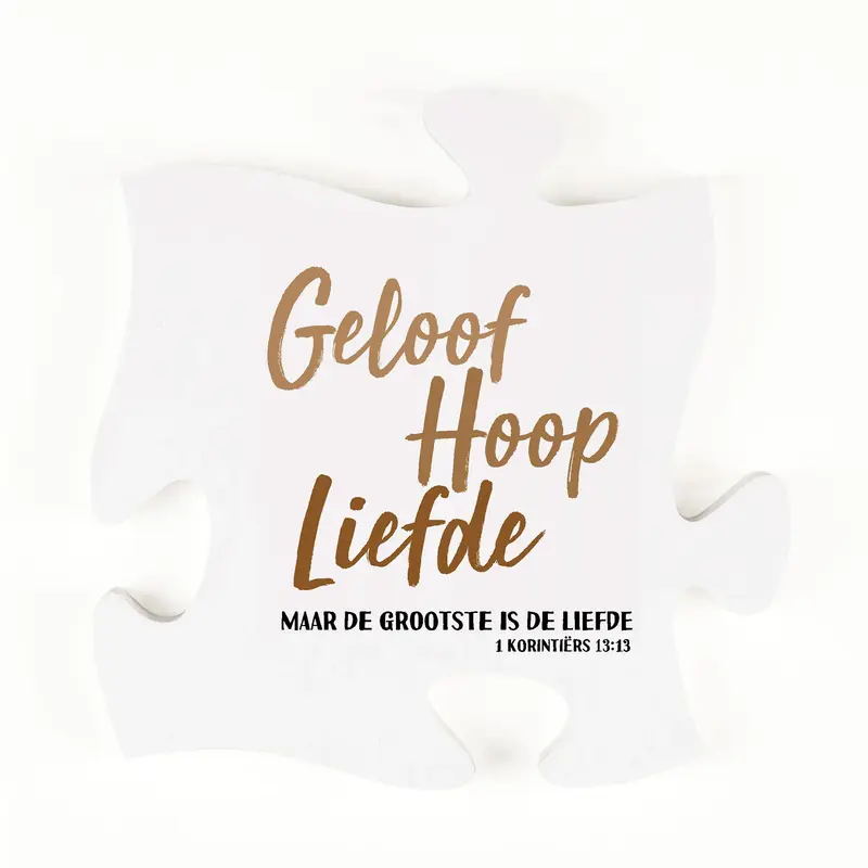 Geloof Hoop Liefde