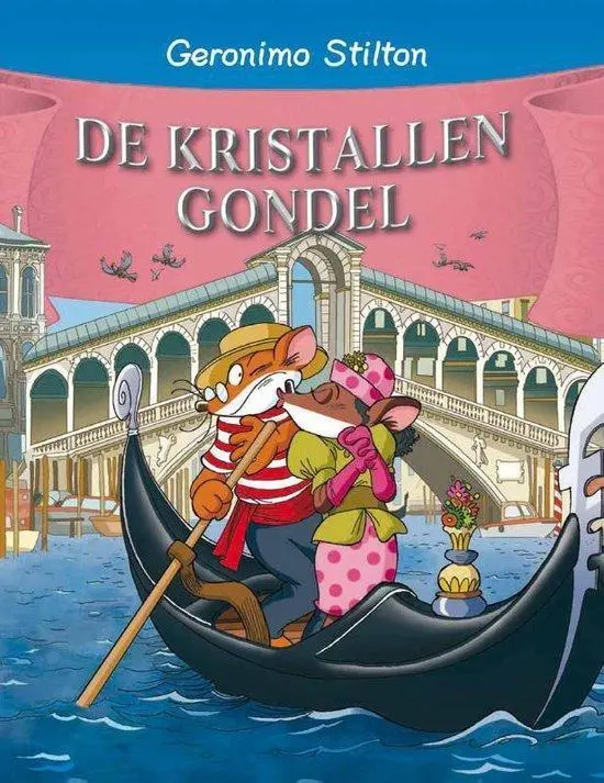 Geronimo Stilton - De kristallen gondel