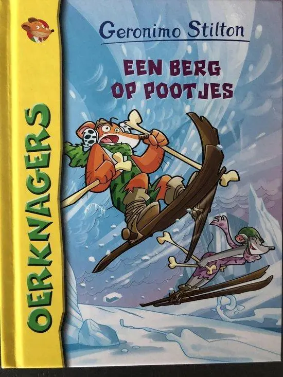 Geronimo Stilton - Een berg op pootjes