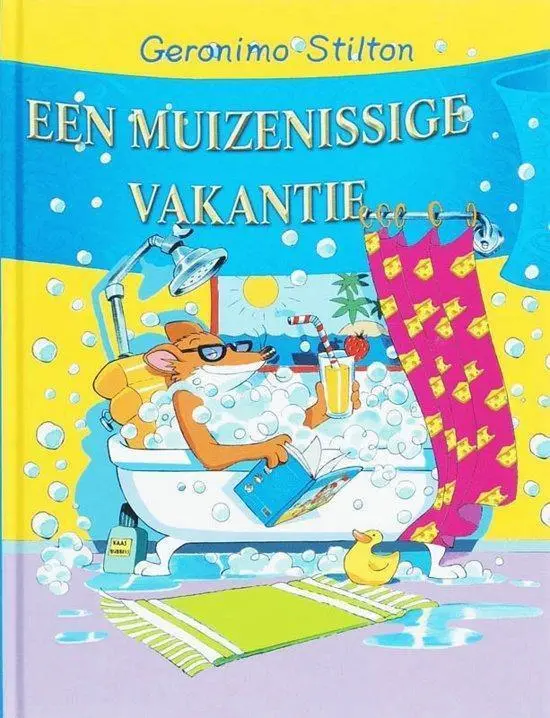 Geronimo Stilton - een muizenissige vakantie