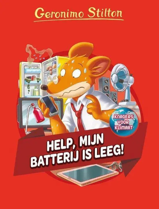 Geronimo Stilton - Help, mijn batterij is leeg!