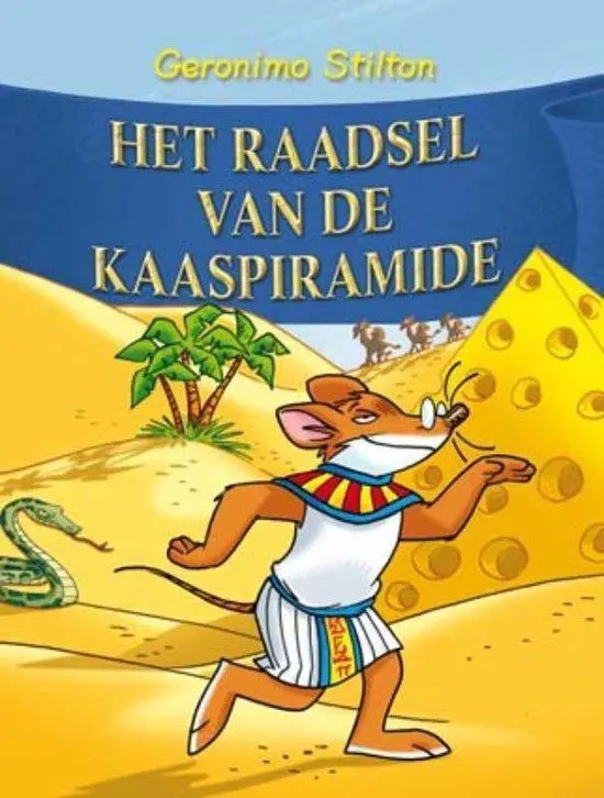 Geronimo Stilton - Het raadsel van de Kaaspiramide