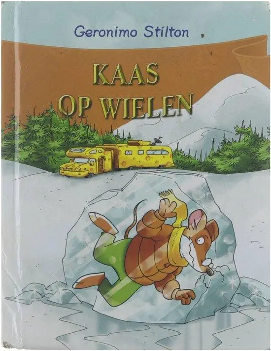 Geronimo Stilton - Kaas op wielen