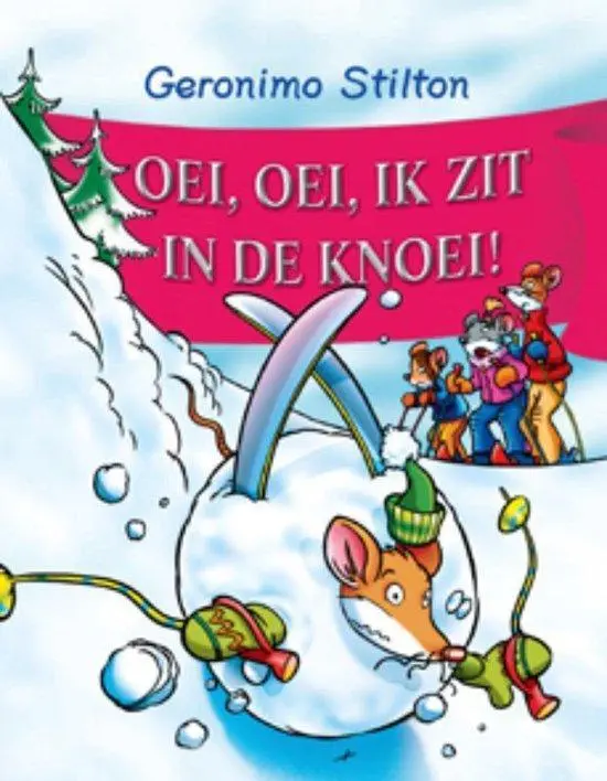 Geronimo Stilton - Oei, oei, ik zit in de knoei!