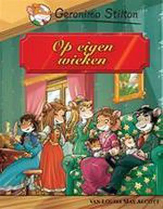 Geronimo Stilton - Op Eigen Wieken
