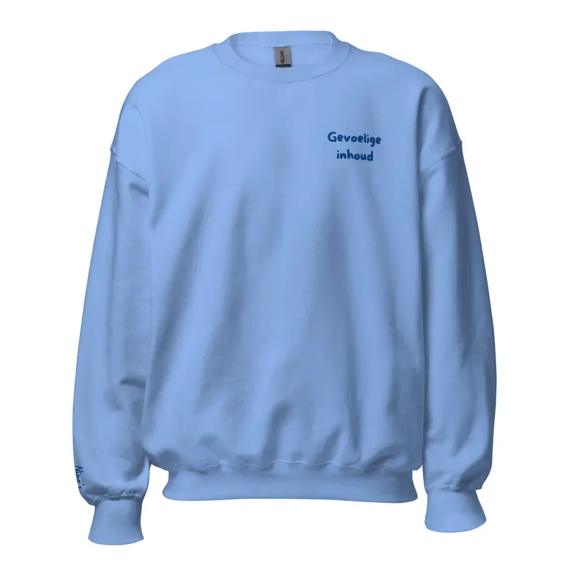 Gevoelige inhoud - Crew neck sweater