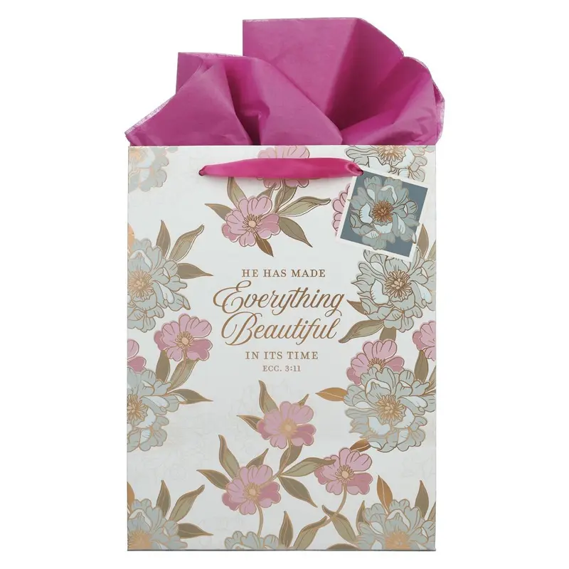 Gift Bag LG Portrait Everything Beautiful Ecc. 3