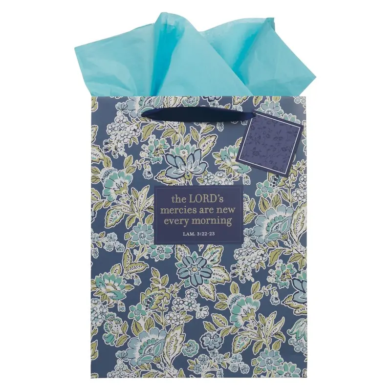 Gift Bag LG Portrait New Mercies Lam. 3