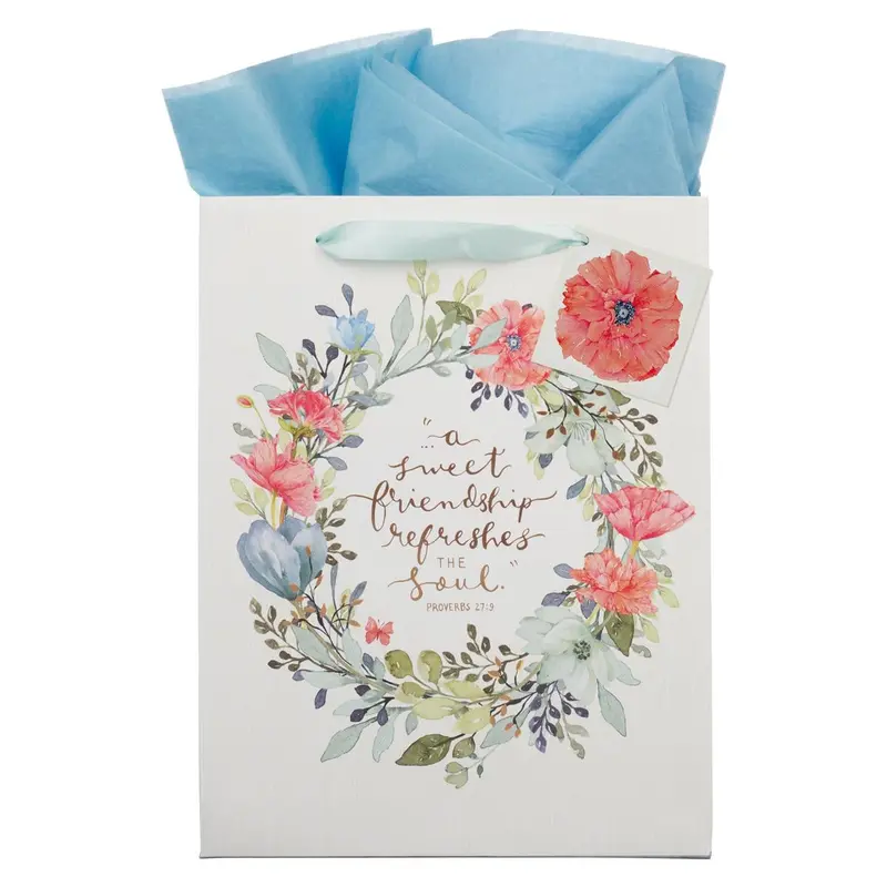 Gift Bag LG Portrait Sweet Friendship Prov. 27