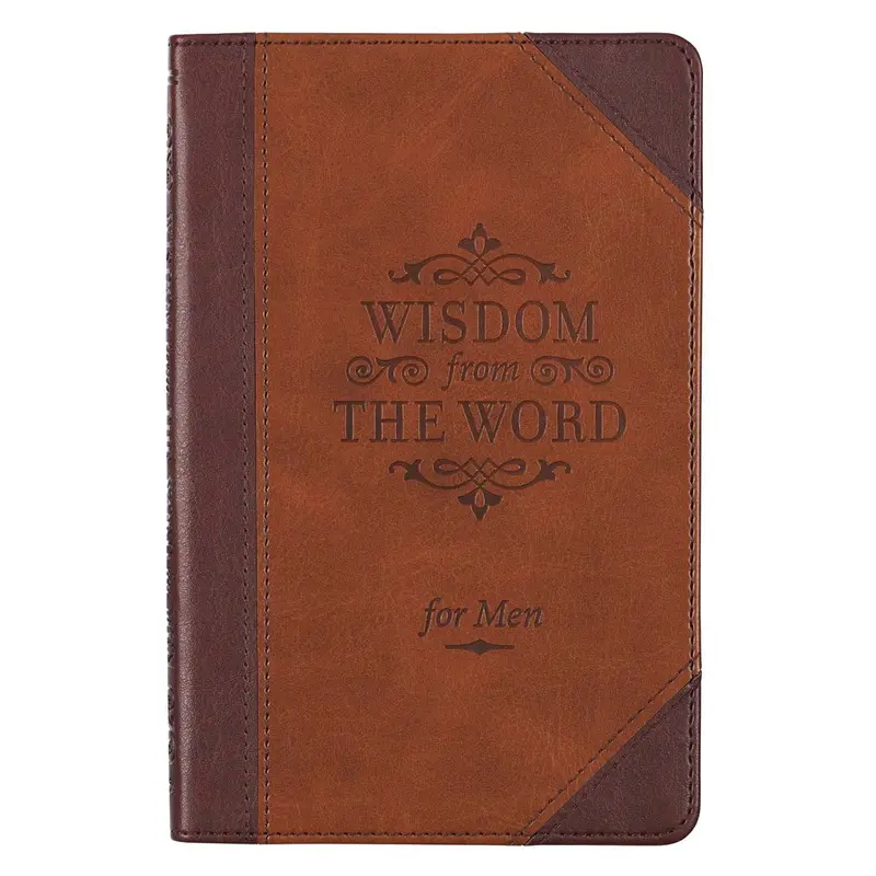 Gift Book Wisdom from the Word for Men Faux Leather