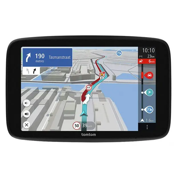 GO Expert Plus 7 Vrachtwagennavigatie Europa 7 Inch - Zwart