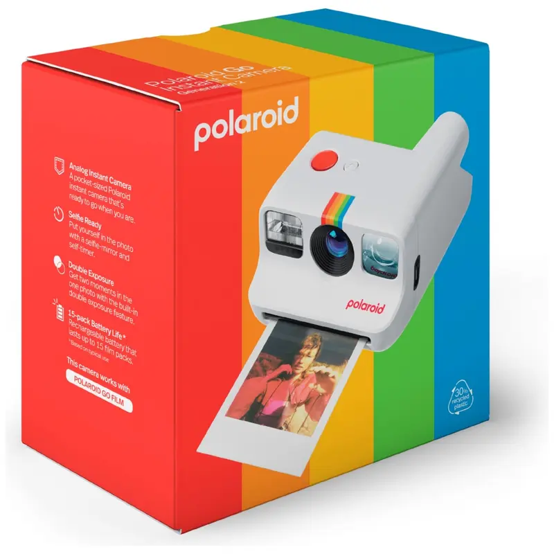 Go Gen 2. Instant Camera - Wit (In doos)