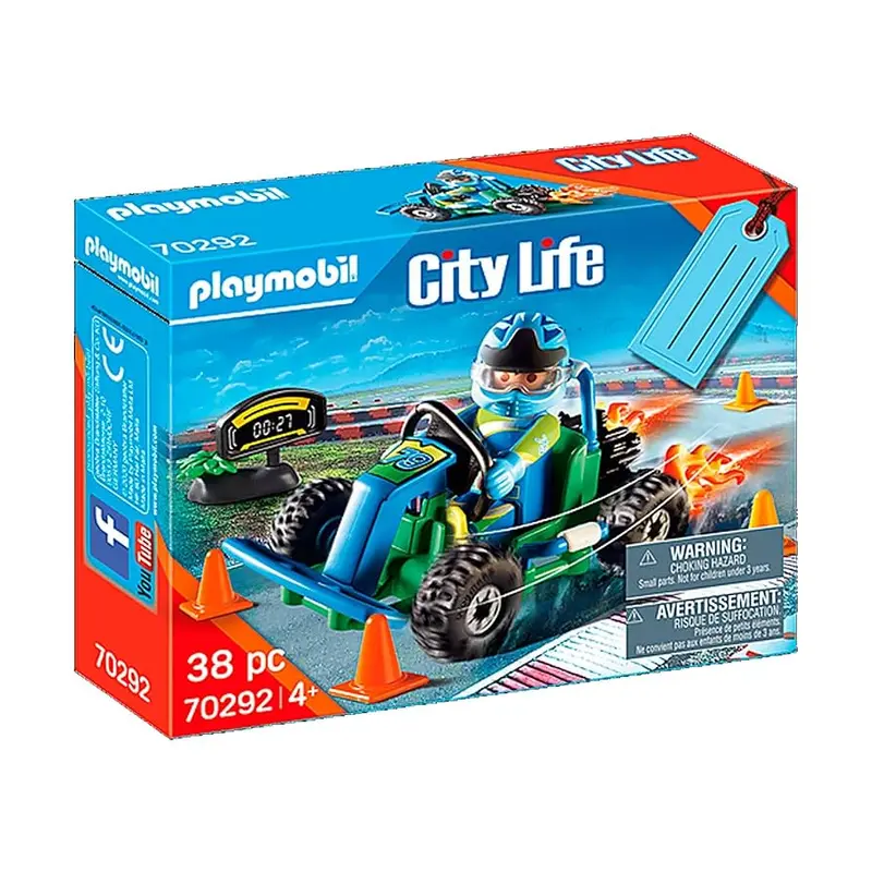 Go‑Kart Racer Gift Set – 70292 (Nieuw)