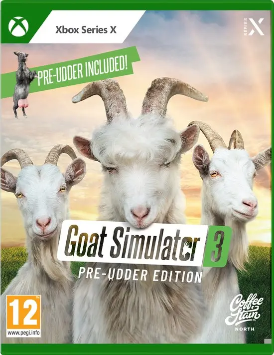 Goat Simulator 3 - Pre-Udder Edition (Geseald)
