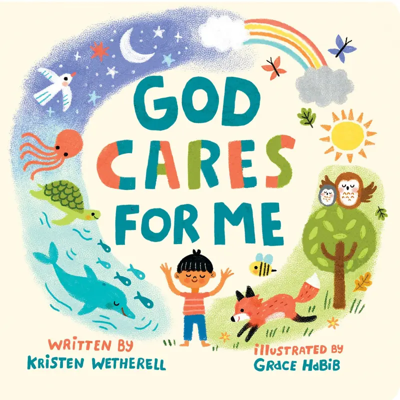 God Cares For Me (For The Bible Tells Me So)