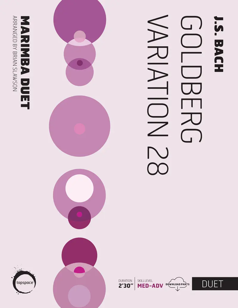 Goldberg Variation 28