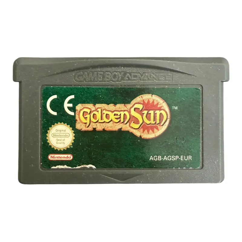 Golden Sun (Losse cassette - Beschadigd label)