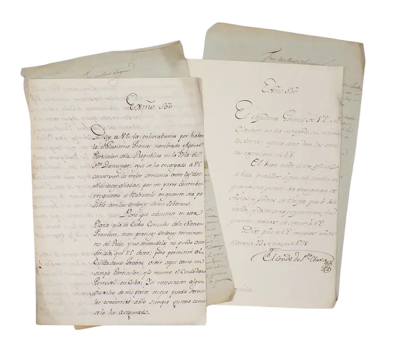 Governor of Cuba gets involved in the Haitian Slave Revolt