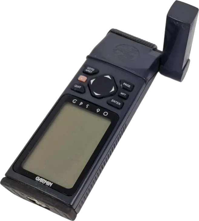 GPS 90 Handheld Navigator