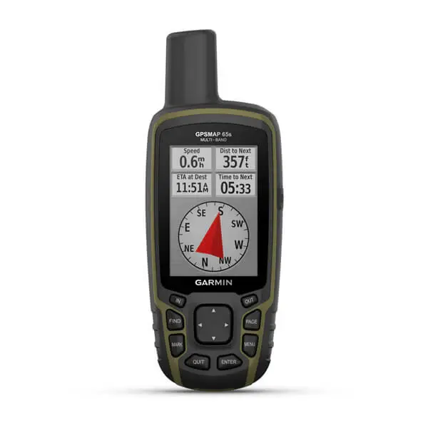 GPSMAP 65s Handheld GPS Navigatiesysteem (Nieuw)