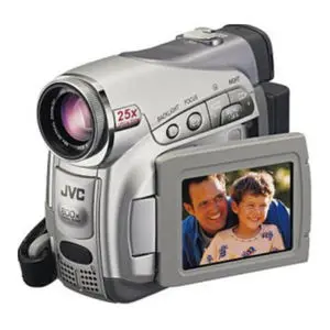 GR-D239E MiniDV Camcorder / Digitale Videocamera - Zilver