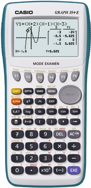 Grafische Rekenmachine Examenstand (Graph 35+E)