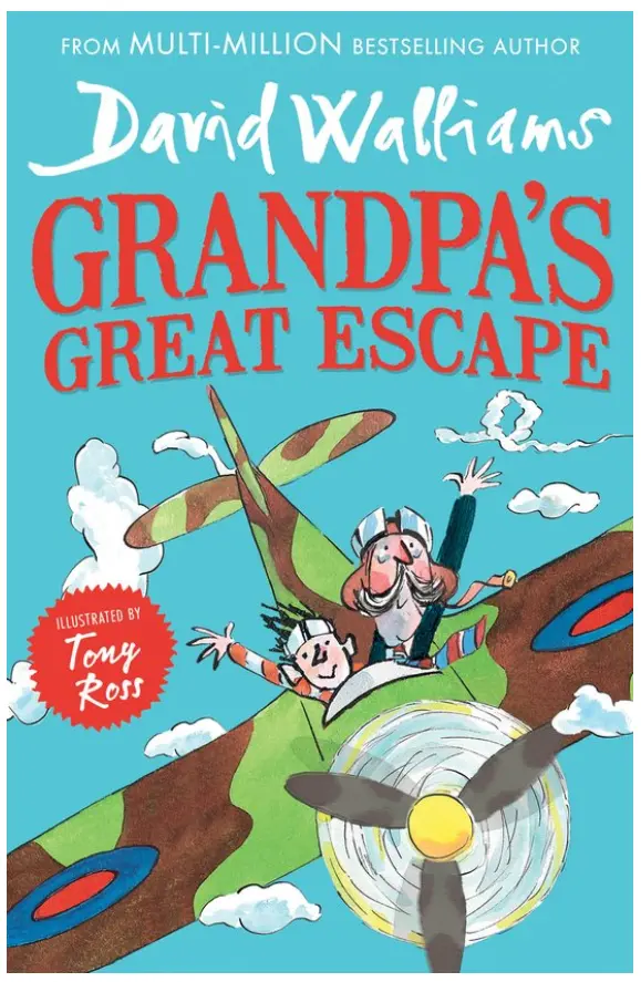 Grandpa's Great Escape David Walliams