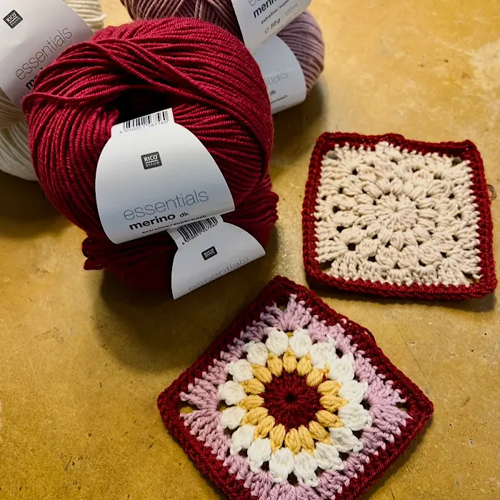 Granny Square Crochet Workshop