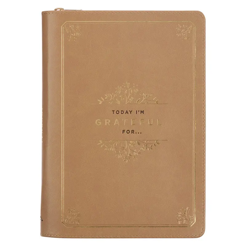 Grateful Butterscotch Zipper
