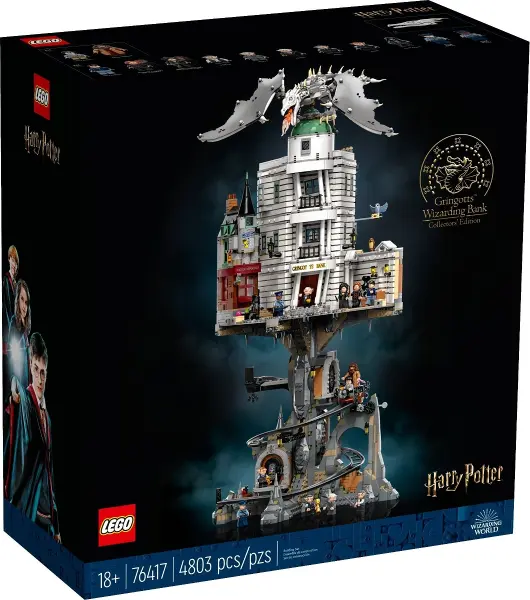 Gringotts Wizarding Bank Collectors' Edition - 76417 (In doos)