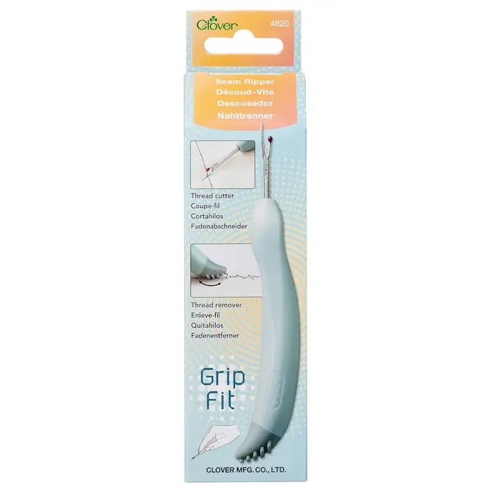 Grip Fit Seam Ripper - Clover