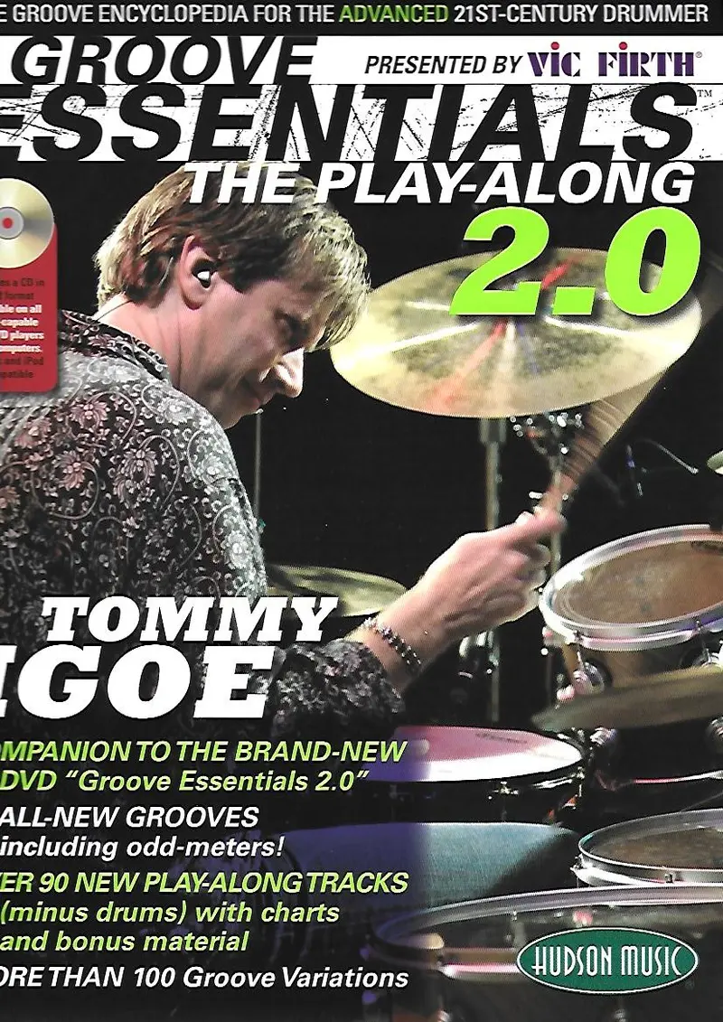 Groove Essentials 2.0 + Audio Online