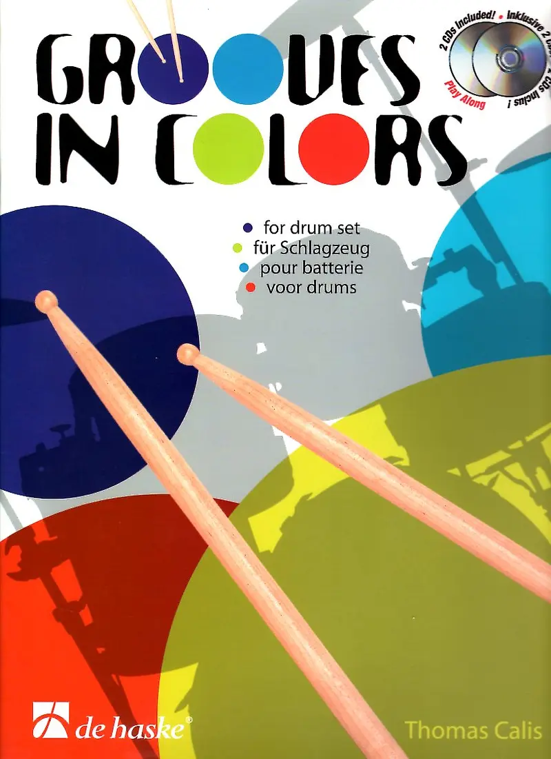 Grooves In Colors + 2CD's